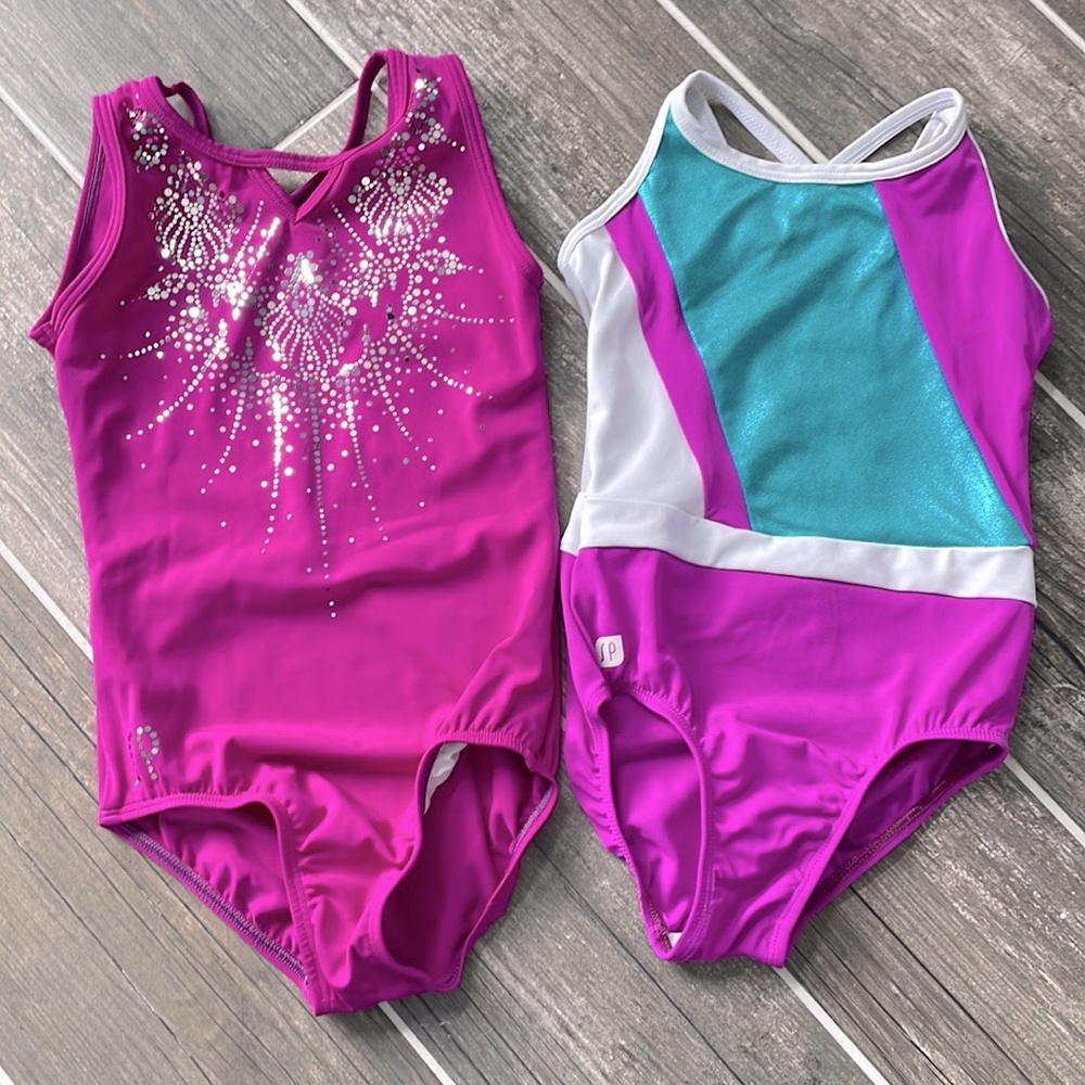 Sylvia P leotard bundle child 8